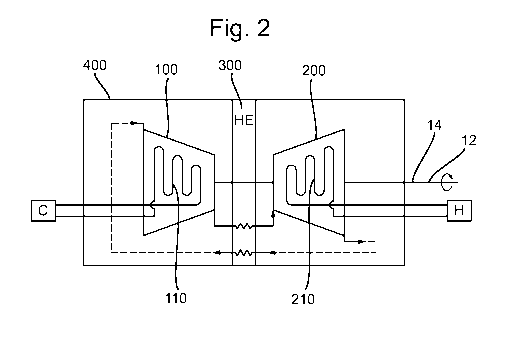 A single figure which represents the drawing illustrating the invention.